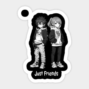 Just Friends Sticker